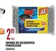 E.Leclerc Zmywak do delikatnych powierzchni Jan Niezbędny oferta