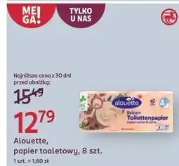 Rossmann Papier toaletowy Alouette oferta