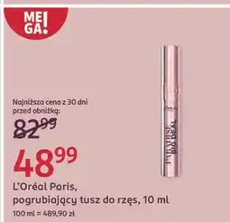 Rossmann Tusz L'oreal Paradise Big Deal oferta