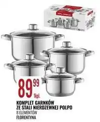 E.Leclerc Komplet garnków polpo Florentyna oferta