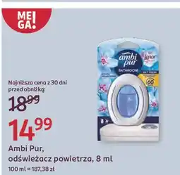 Rossmann Odświeżacz powietrza lenor spring awakening Ambi Pur Bathroom oferta
