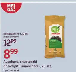 Rossmann Chusteczki do pielęgnacji kokpitu Autoland oferta