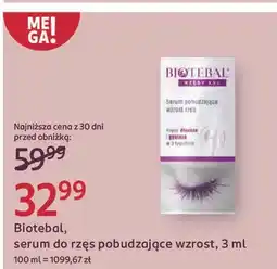 Rossmann Serum pobudzające wzrost rzęs Biotebal oferta