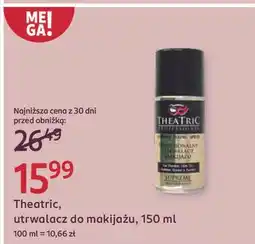 Rossmann Utrwalacz do makijażu w sprayu Theatric Professional oferta