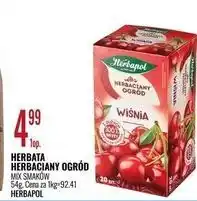 E.Leclerc Herbata wiśnia Herbapol Herbaciany Ogród oferta