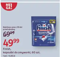 Rossmann Tabletki do zmywarek regular Finish Quantum oferta