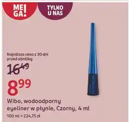 Rossmann Eyeliner wodoodporny Wibo oferta