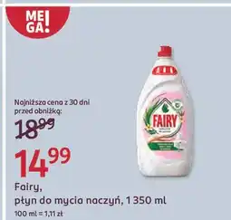 Rossmann Płyn do mycia aloes i jaśmin Fairy oferta