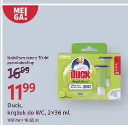 Rossmann Krążki żelowe lime - zapas Duck Fresh Discs oferta