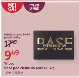 Rossmann Baza pod cienie do oczu Wibo oferta