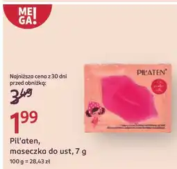 Rossmann Maska z roślinnym kolagenem na usta Pilaten oferta