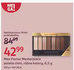 Rossmann Paleta cieni do powiek cappucino Max Factor Masterpiece oferta