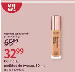 Rossmann Podkład 100 rose ivory Bourjois Always Fabulous oferta
