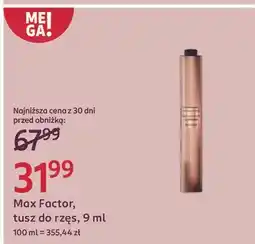 Rossmann Tusz do rzęs Max Factor False Lash Effect Supreme oferta