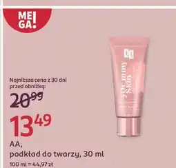 Rossmann Podkład Aa Yoummy Skin oferta