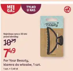 Rossmann Klamra do włosów For Your Beauty oferta