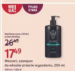Rossmann Szampon dla mężczyzn sweet wood Masveri oferta