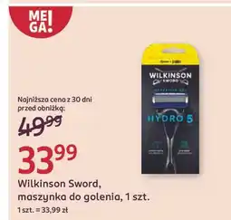 Rossmann Maszynka do golenia Wilkinson Hydro 5 oferta