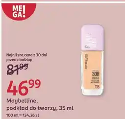 Rossmann Podkład do twarzy 118 Maybelline Super Stay 30H oferta