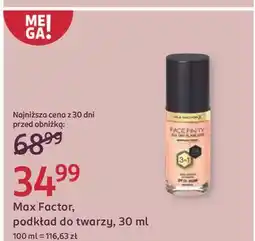 Rossmann Podkład nr 33 crystal beige Max Factor Face Finity All Day Flawless oferta