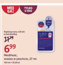 Rossmann Maseczka do twarzy nawilżająca the n.m.f Mediheal oferta