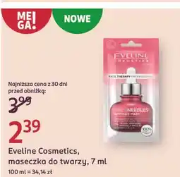 Rossmann Maseczka do twarzy mezoneedles Eveline Face Therapy Proffessional oferta
