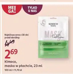 Rossmann Maska do twarzy odżywczo-regenerująca z awokado Kimoco Beauty oferta