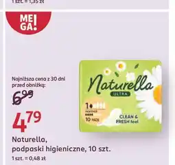 Rossmann Podpaski normal Naturella Ultra oferta