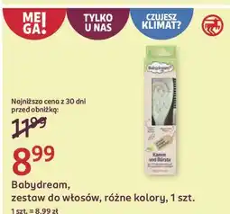 Rossmann Zestaw do włosów Babydream oferta
