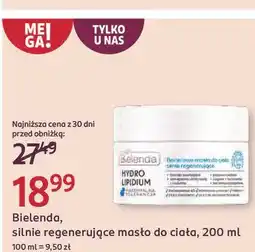 Rossmann Masło do ciała Bielenda Hydro Lipidium oferta