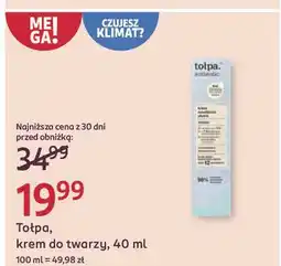 Rossmann Krem matujący na dzień i noc Tołpa Authentic oferta