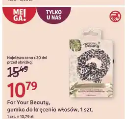 Rossmann Gumka do kręcenia włosów For Your Beauty oferta