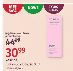Rossmann Lotion do ciała Yoskine oferta