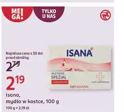 Rossmann Mydło spezial Isana oferta
