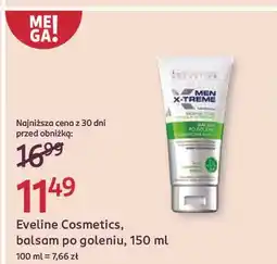 Rossmann Balsam po goleniu błyskawicznie kojący Eveline Men X Treme Sensitive oferta