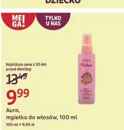 Rossmann Mgiełka do rozczesywania włosów Aura oferta