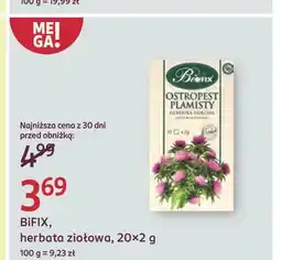 Rossmann Herbatka ziołowa ostropest plamisty Bifix oferta