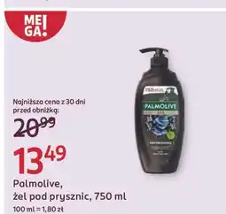 Rossmann Żel pod prysznic refreshing Palmolive For Men oferta