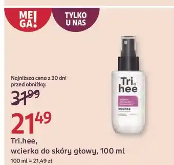 Rossmann Wcierka do skóry głowy Tri.hee oferta