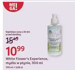 Rossmann Mydło solankowe z morza martwego White Flower's oferta