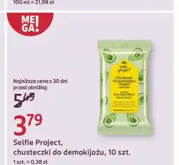 Rossmann Chusteczki oczyszczające Selfie Project oferta
