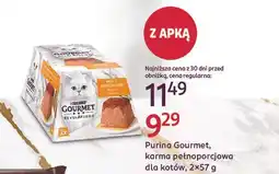 Rossmann Karma dla kota mus z kurczakiem Purina Gourmet Revelations oferta