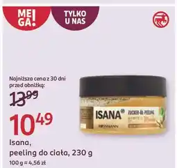 Rossmann Peeling cukrowy marula Isana oferta