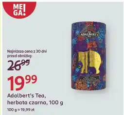 Rossmann Herbata cardamon Sir Adalbert's Tea oferta