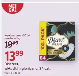 Rossmann Wkładki waterlily plus Discreet Plus oferta