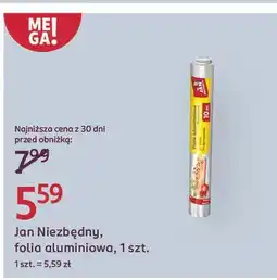 Rossmann Folia aluminiowa 10 m Jan Niezbędny oferta