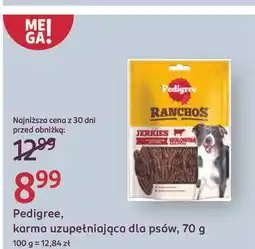 Rossmann Przysmak dla psa originals wołowina Pedigree Ranchos oferta