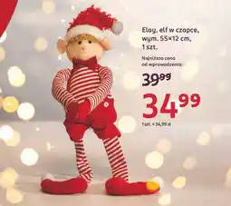 Rossmann Elf w czapce 55 x 12 cm Eloy Christmas oferta