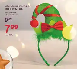 Rossmann Opaska w kształcie czapki elfa Eloy Christmas oferta