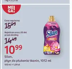 Rossmann Płyn do płukania magic magnolia Silan Aromatherapy oferta